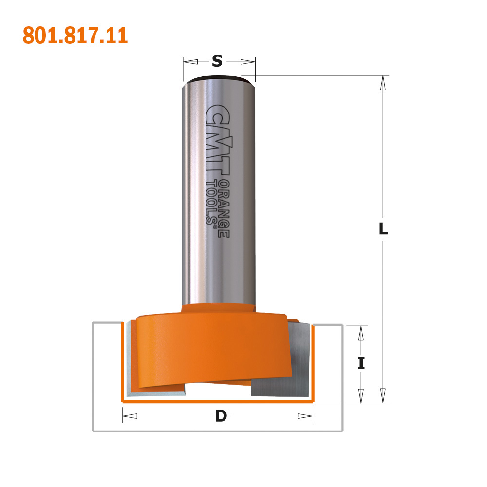 Mortising router bits