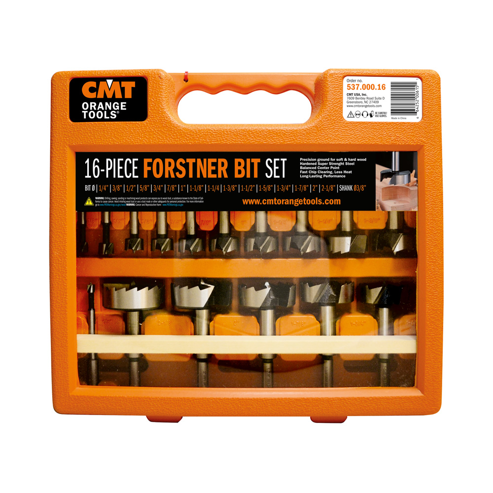 16 piece Forstner bit set 537.000.16 | Boring bits & Forstner bits
