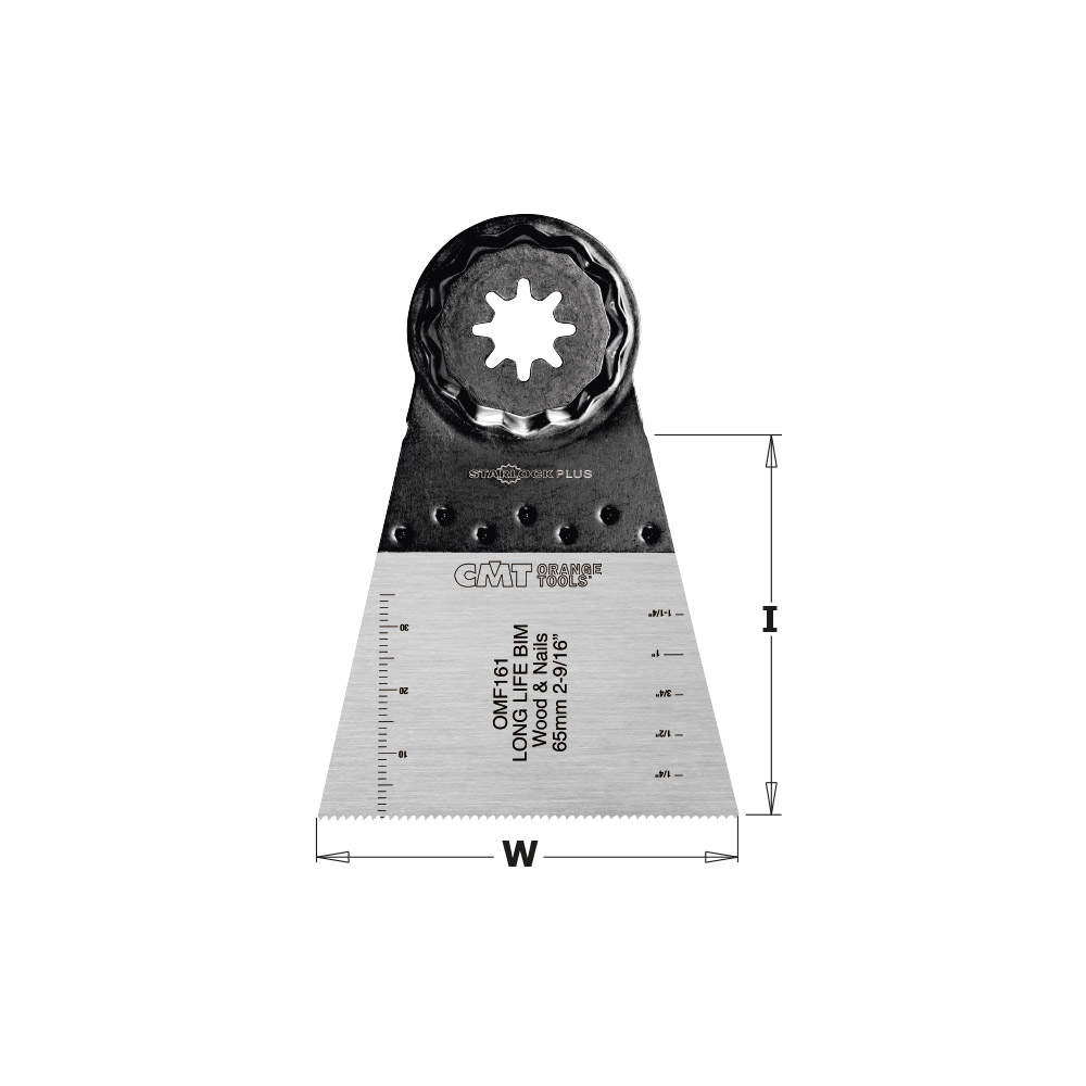 65mm Plunge Cut Blade for Wood &amp; Nails. Long Life