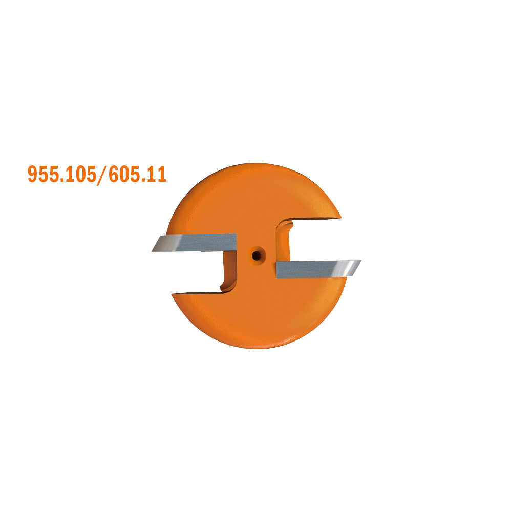 CMT Orange Tools 955.103.11 Fraise pour tiroirs hw s=8 d=38,1 x 20,7 r6