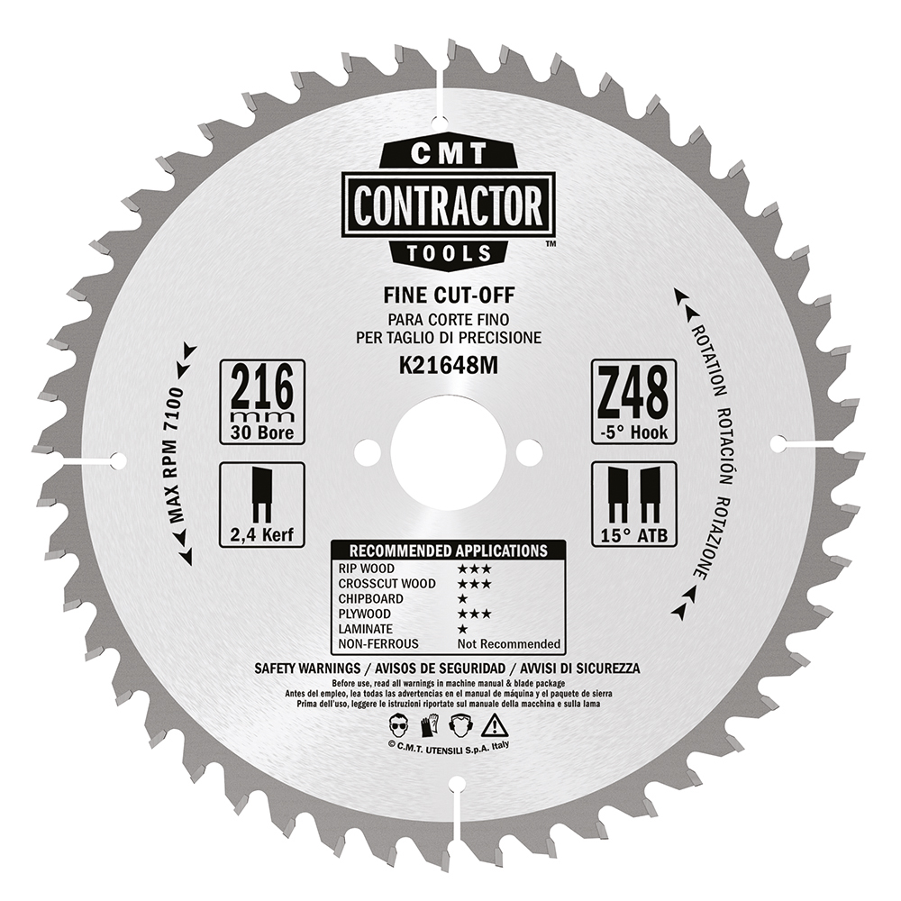 K1-2 Contractor circular saw blade in Masterpack K CONTRACTOR®