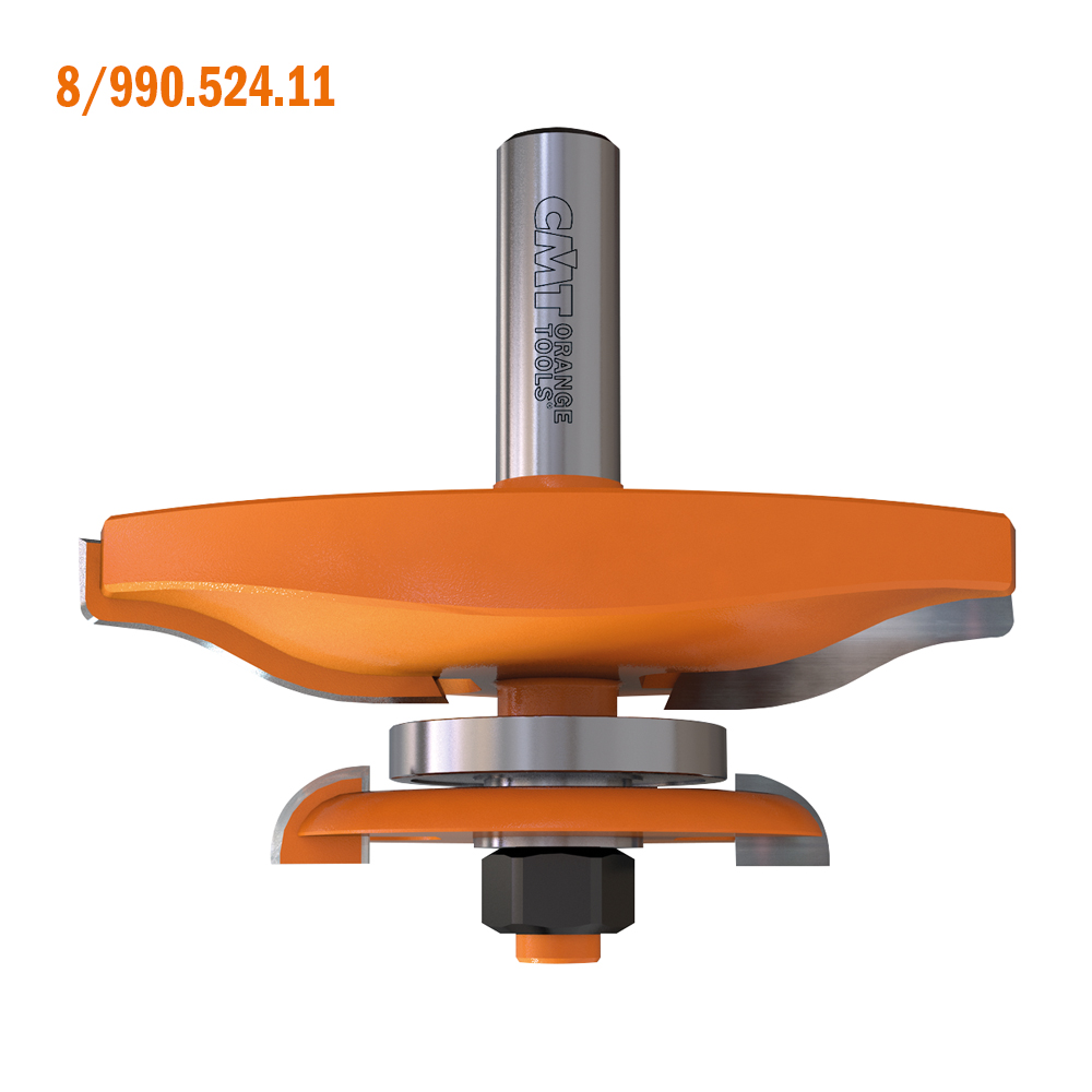 CMT Orange Tools 911.160.11B Fraise droite HM avec roulement S8 D 16 x 20