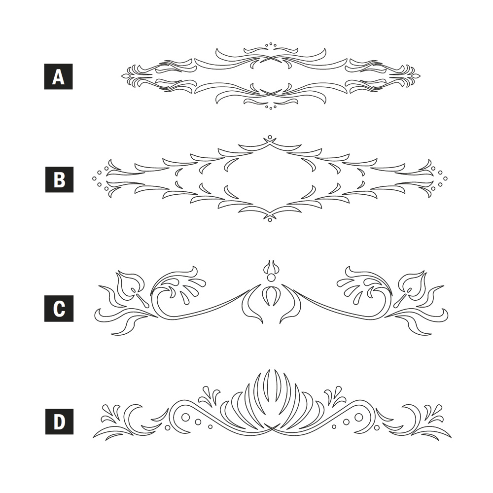 3D Router Carver system - Panel and rail carvings