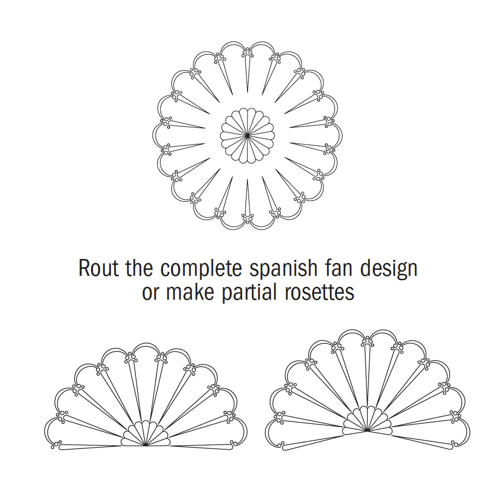 3D Router Carver system - Southwestern carving designs