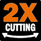 2X Cutting