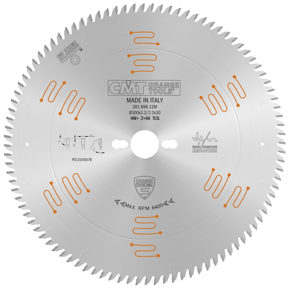 Saw Blade for Single-Sided - Laminate &amp; Melamine