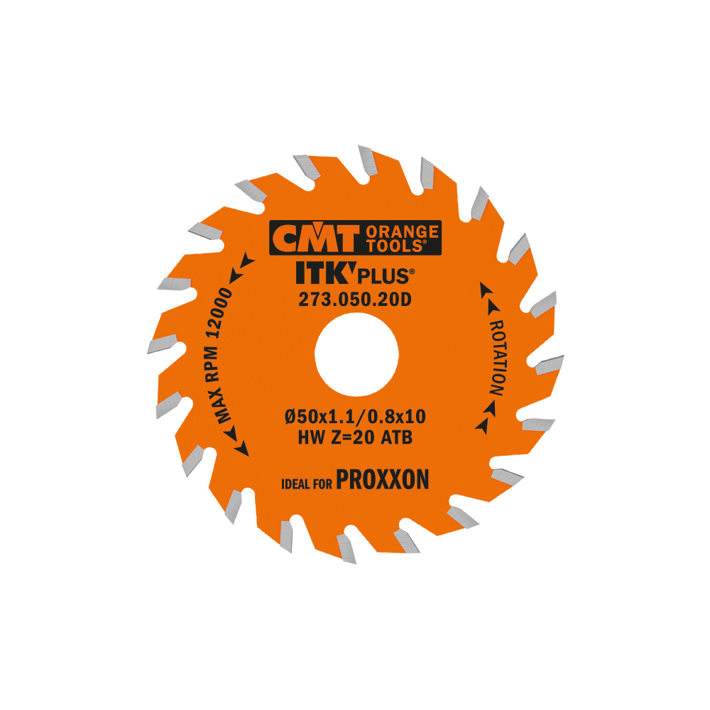 ITK Plus ultra finish circular saw blade