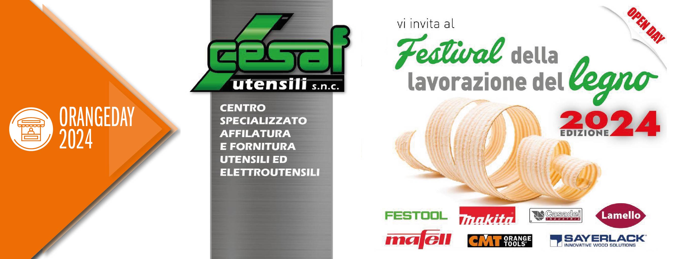 Orange Day - CESAF Utensili - Genazzano RM