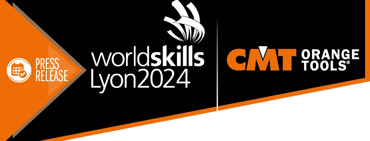 Ufficiale! CMT sarà Sponsor Worldskills 2024 a Lyone, Francia dal 10 al 15 Settembre