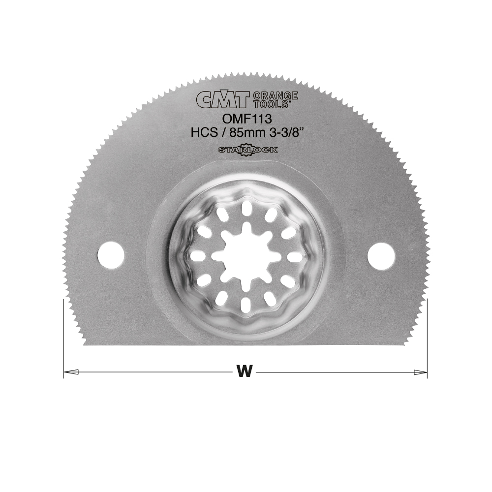 85mm (3-3/8&quot;) Radial Saw Blade for soft materials