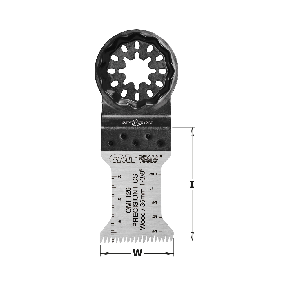 35mm (1-3/8&quot;) Precision Cut, Japan toothing for Wood