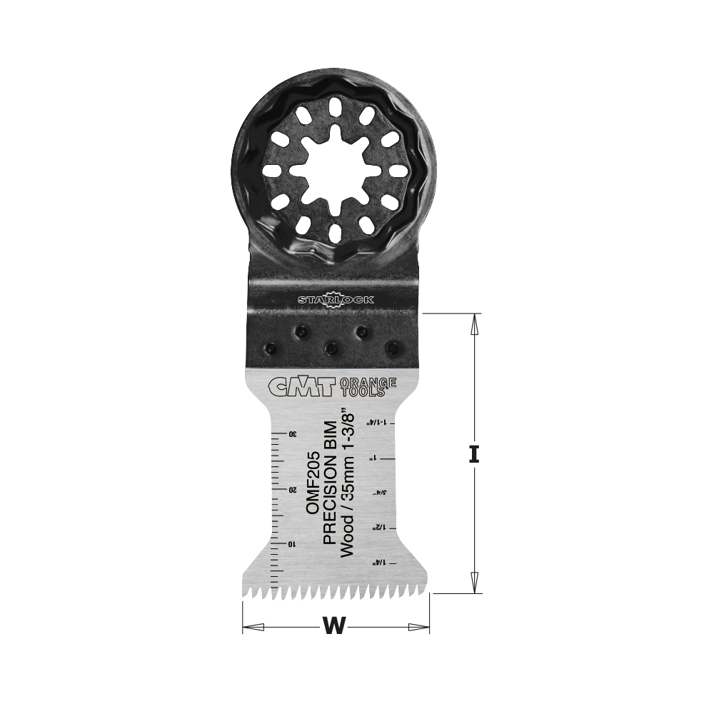 35mm (1-3/8&quot;) Precision Cut, Japan toothing for Wood. Long Life