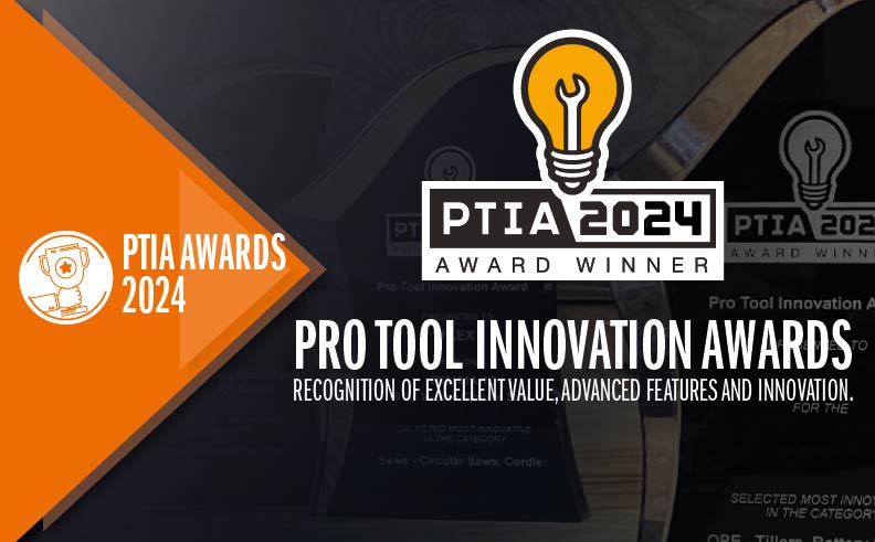 PRESS RELEASE- 2024 Pro Tool Innovation Prix gagnant pour outils