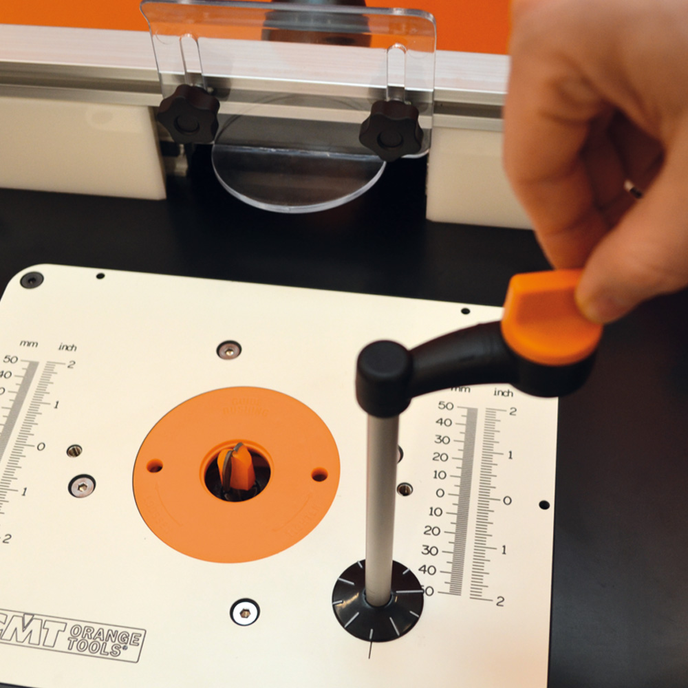 Industrio routing system with Precision Router