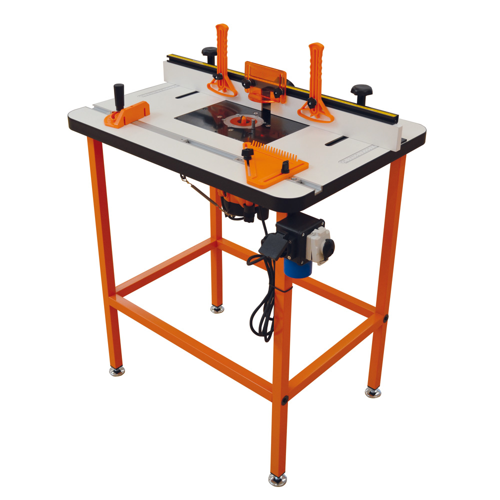 Nueva mesa profesional para fresadora + CMT7E