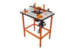 New professional router table + CMT7E