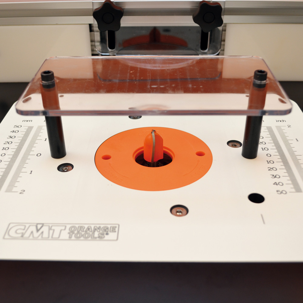 Industrio routing system with Precision Router