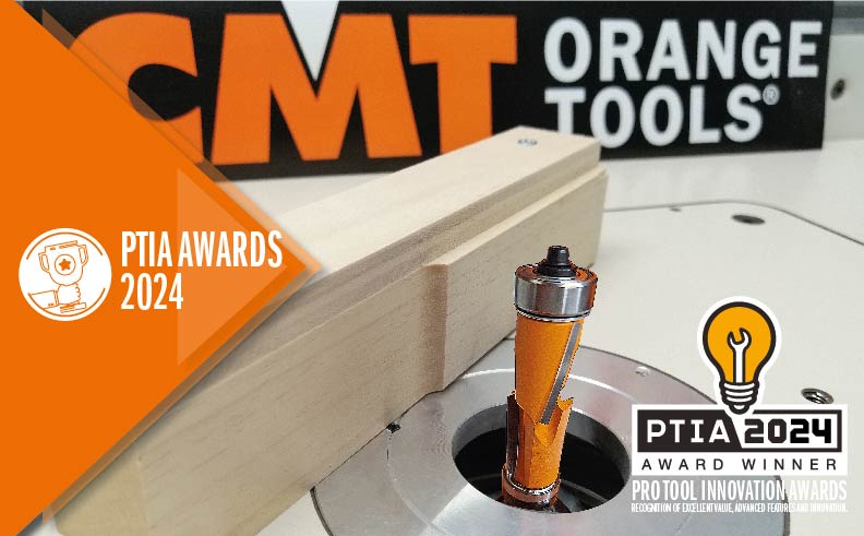 Super Duty Flush Trim Bits wins PTIA Awards 2024