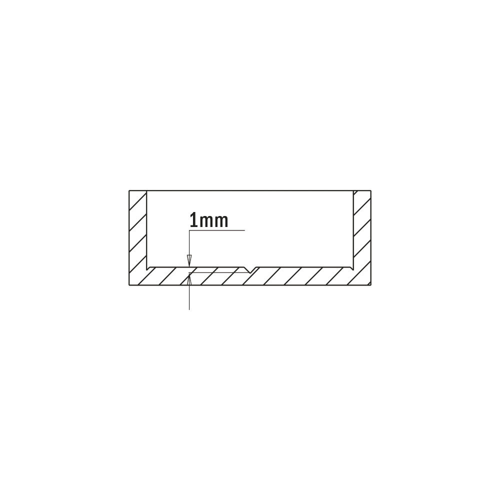 Hinge Boring Bits, S=10mm - L=57,5mm