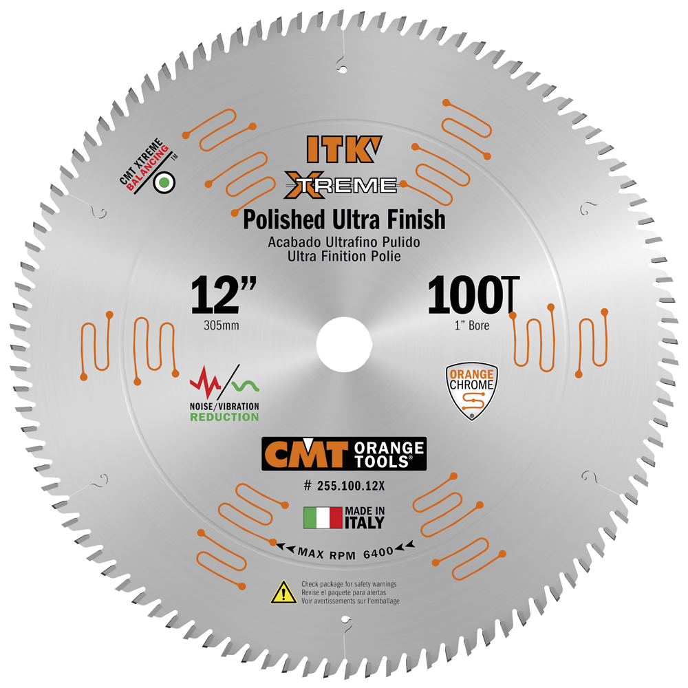 Polished Ultra Finish Saw Blade ITK-X HW