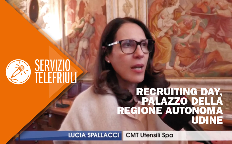 Recruiting Day, palazzo della Regione Autonoma, Udine