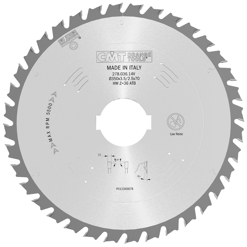 Lames circulaires industrielles multiples