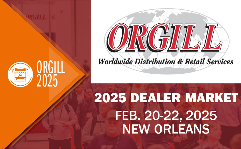 Orgill, New Orleans, Feb 20 -22 2025