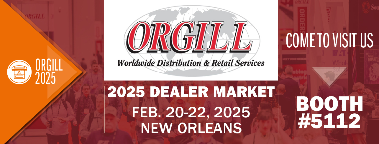 Orgill, New Orleans, Feb 20 -22 2025