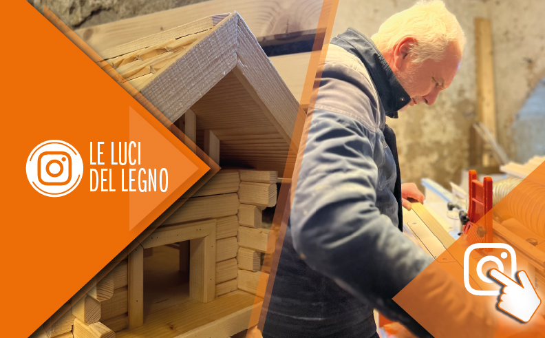 Le Luci del Legno, la storia di uomo che ha trasformato le difficoltà in opportunità