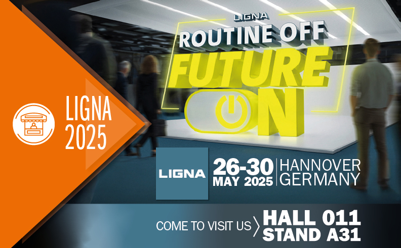 LIGNA 2025, 26-30 Maggio, Hannover