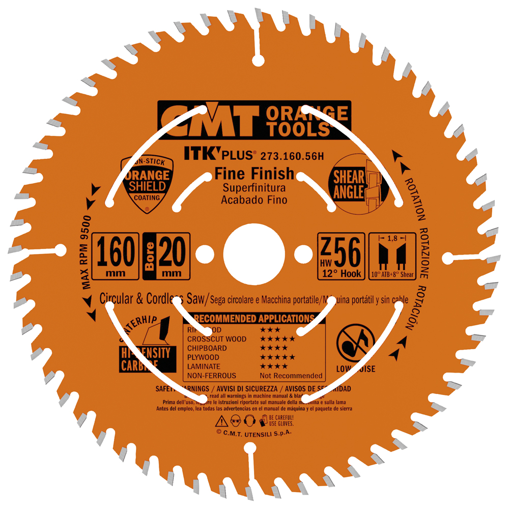 ITK Plus ultra finish circular saw blade