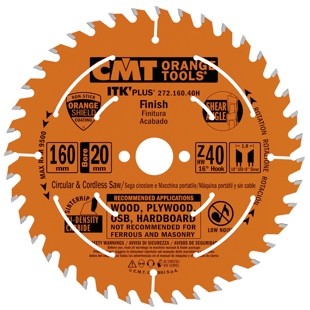 Contractor ITK Plus Finish Blades