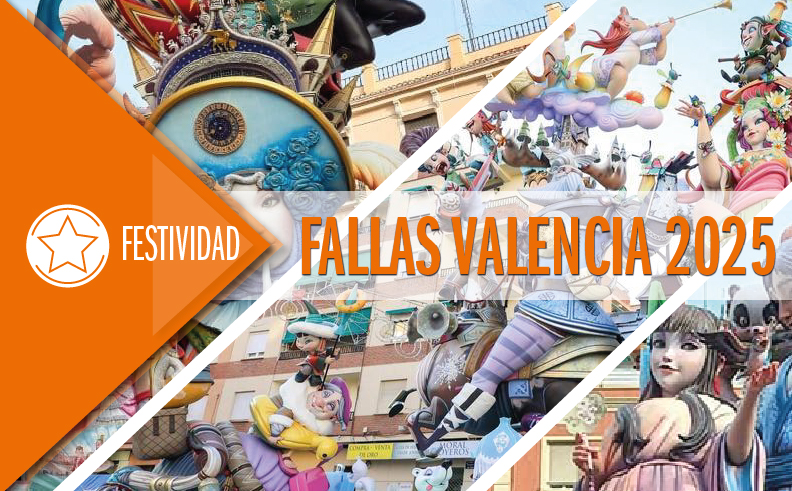 Fallas de Valencia 17-19 de Marzo