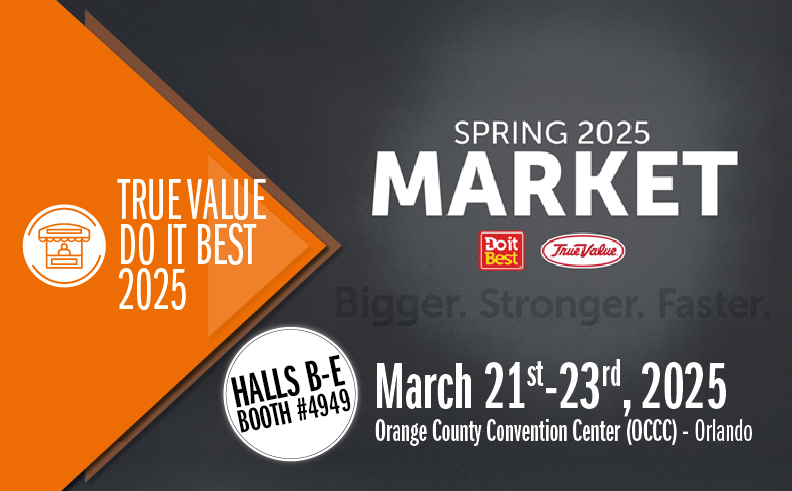 New appointment across the USA: True Value/Do It Best Spring Market