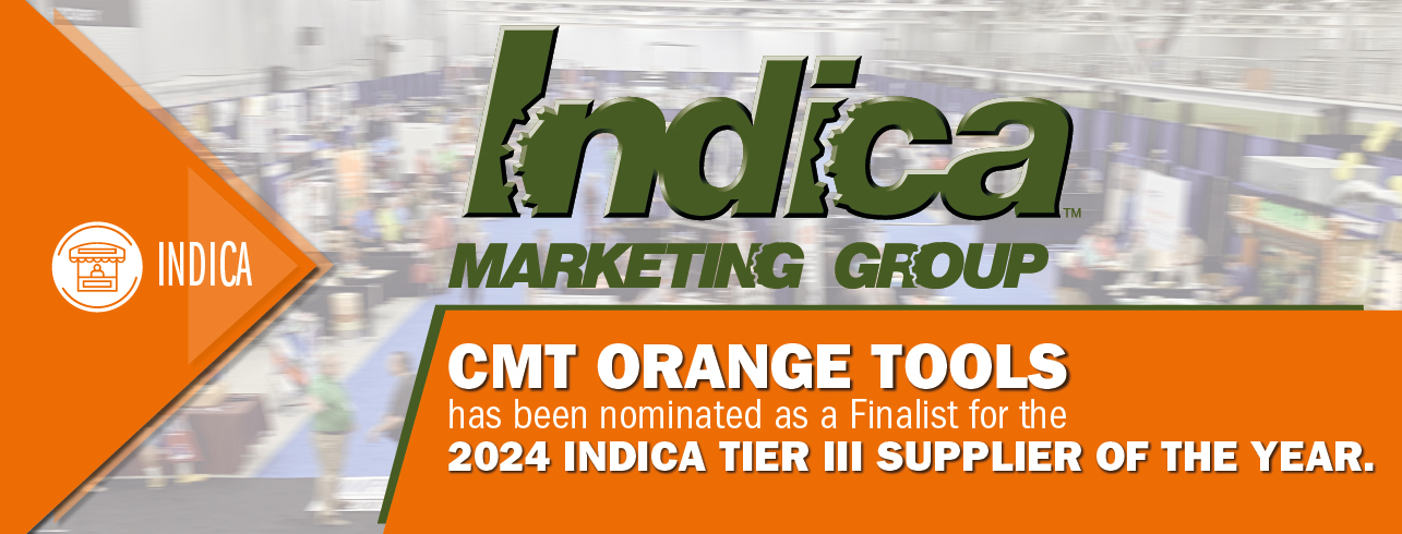 CMT Orange Tools  nominated as a Finalist for the 2024 Indica Tier III Supplier of the Year.