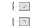 Standard indexable knives - 35°