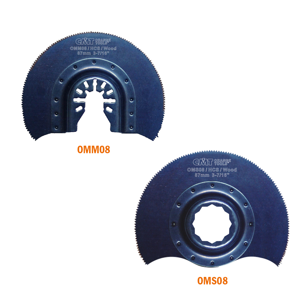 87mm Hoja Radial con Dientes para Madera