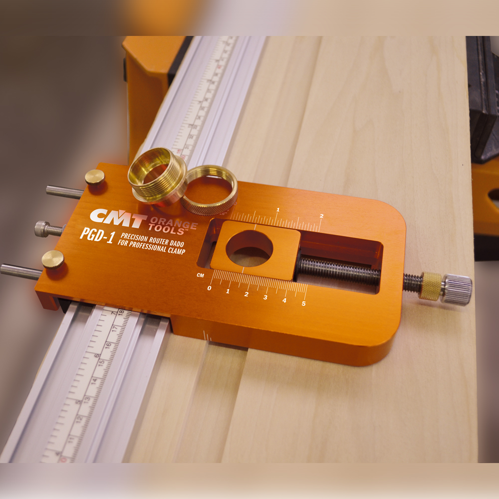 PGD-1 - Adjustable Precision Router Dado Jig PGD-1, Systems and  accessories