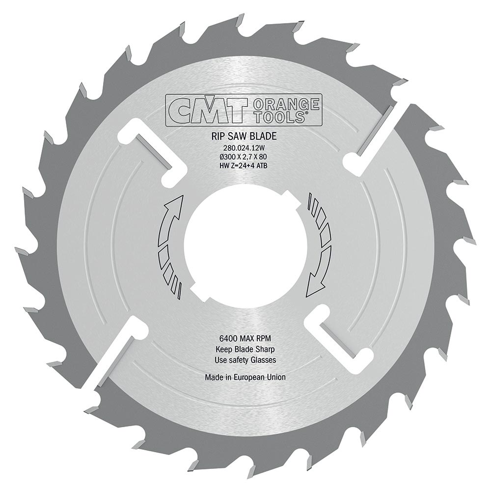 Multi-Rip with Rakers - Thin Kerf 280 | Industrial saw blades 