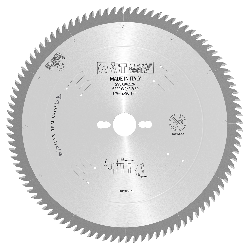 XTreme Laminated and Chipboard - Long life sharpening- POSITIVE