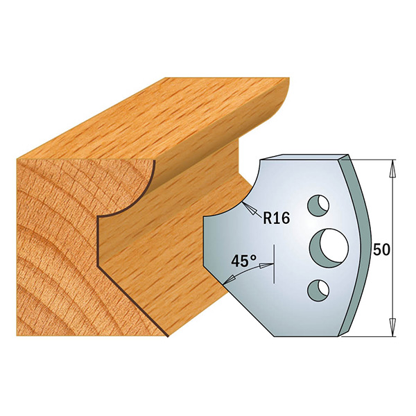 PAIR KNIVES KSS 1-31/32"x5/32" - Indexable Sets