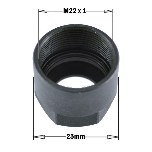 992 - Collet clamping nut