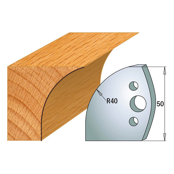 PAIR KNIVES KSS 1-31/32"x5/32" - Indexable Sets