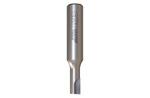 Diamond router cutters with shear angle