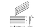 Hobelwendeplatten - 795.16