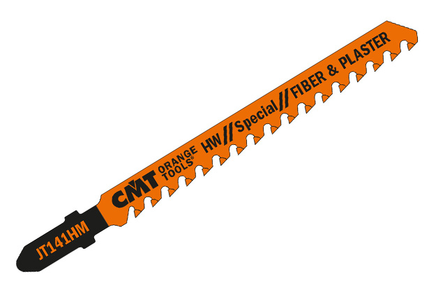 Jig Saw Blade for plasterboard, fiber cement boards, glass fiber reinforced plastic and epoxy