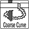 coarse curve