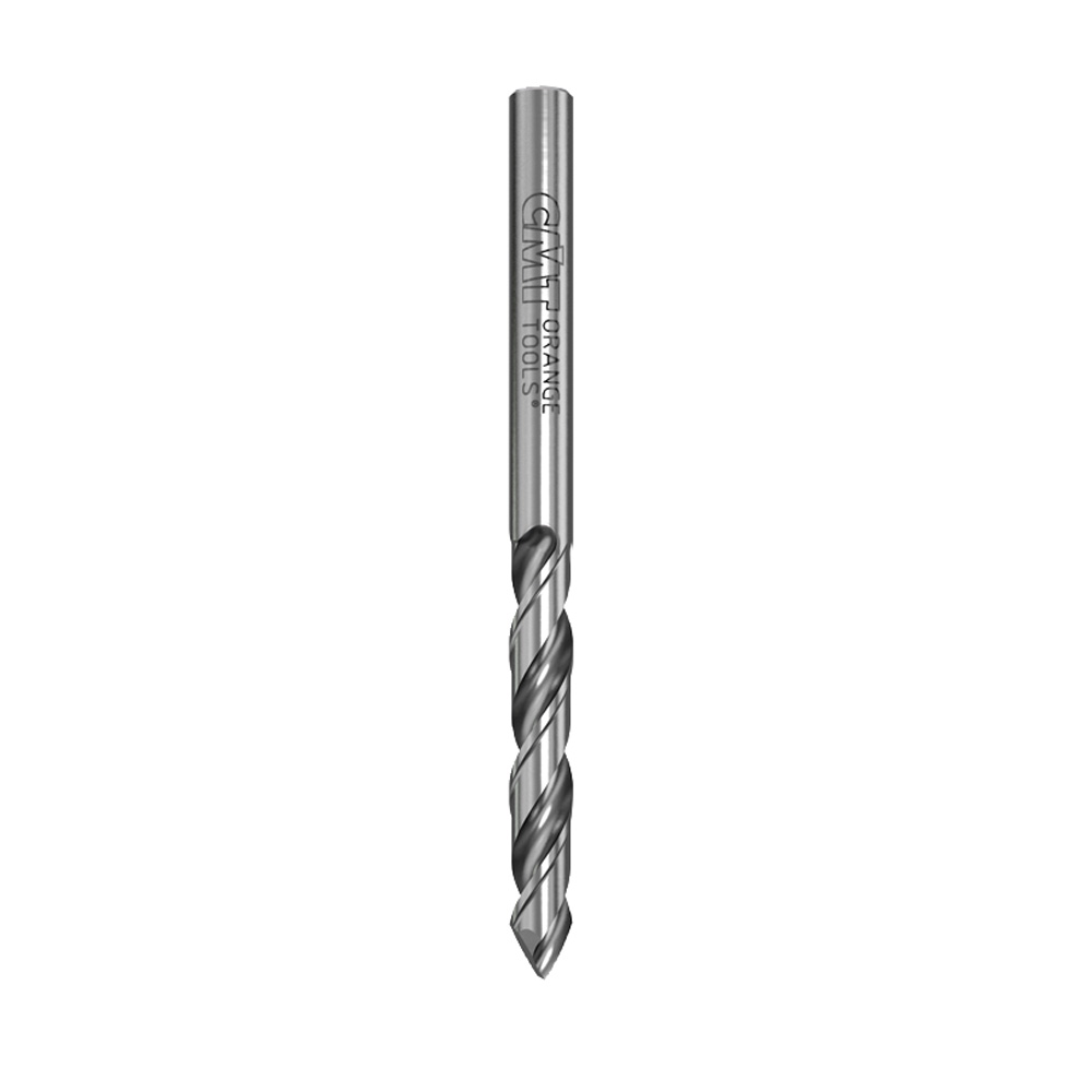 Solid Carbide Twist Drills “V” Point 60° - LONG LIFE SHARPENING