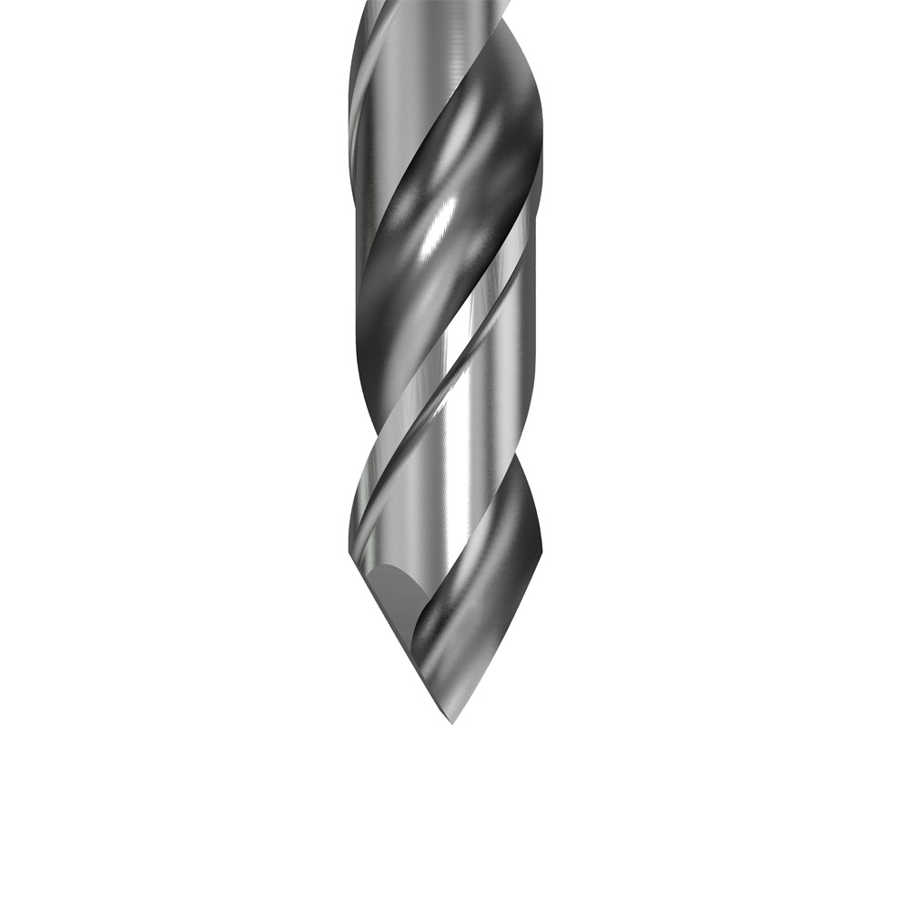 Solid Carbide Twist Drills “V” Point 60° - LONG LIFE SHARPENING