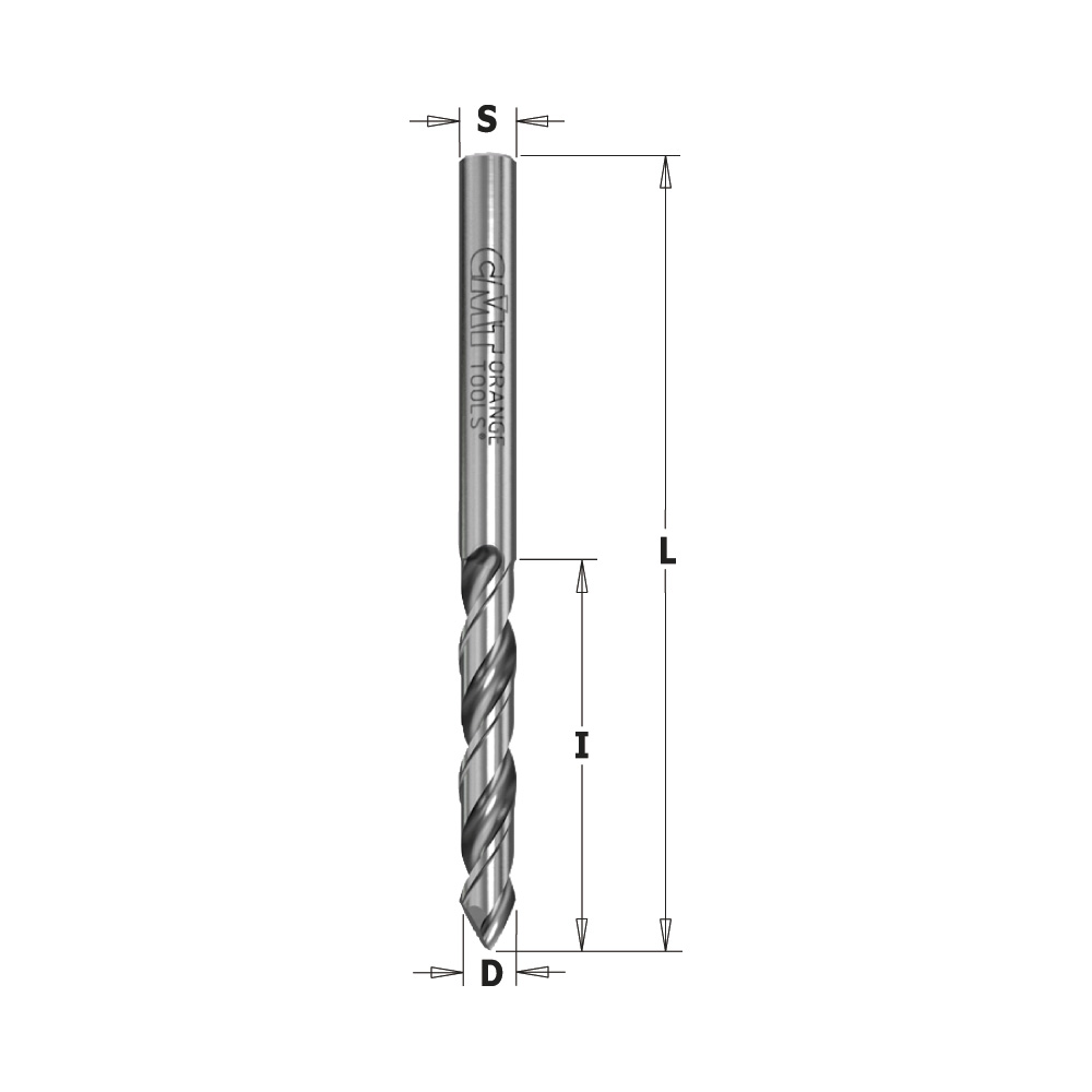 Solid Carbide Twist Drills “V” Point 60° - LONG LIFE SHARPENING